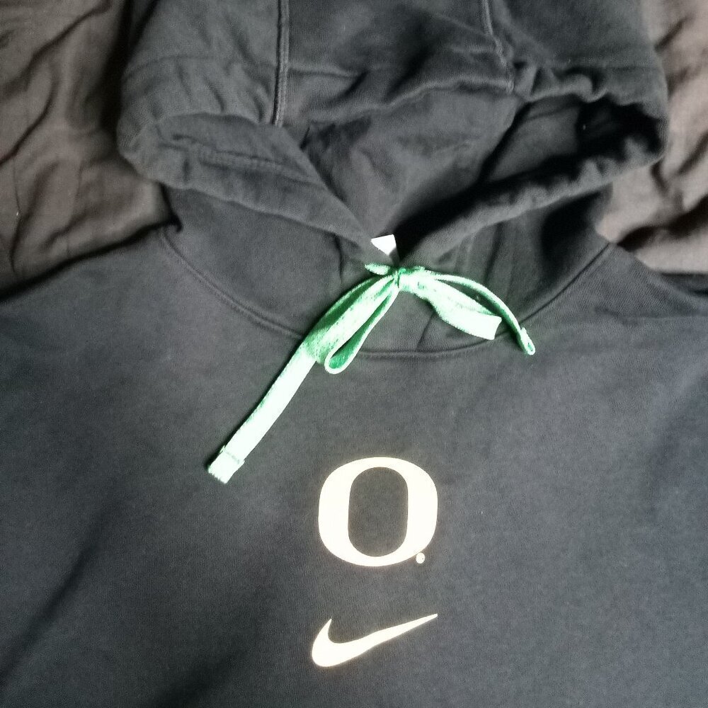 Nike Oregon Ducks Hoodie Sweatshirt Mid Swoosh Travis Scott
